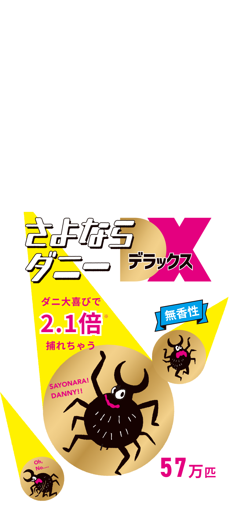 さよならダニーデラックス
